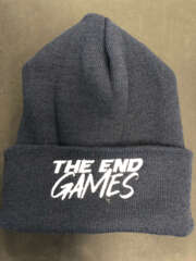 The End Games Beanie - Navy
